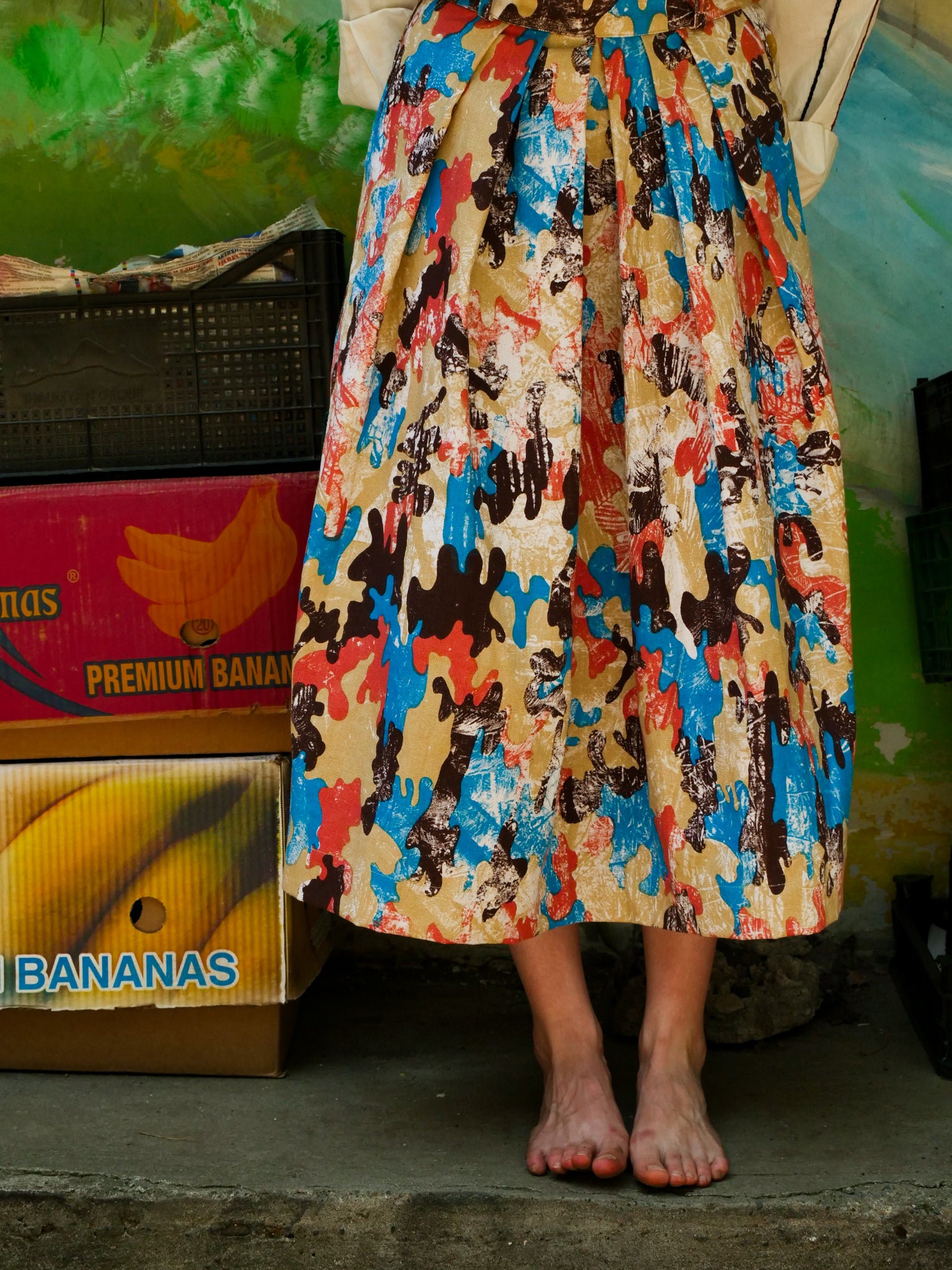The Disruptive pattern skirt 2