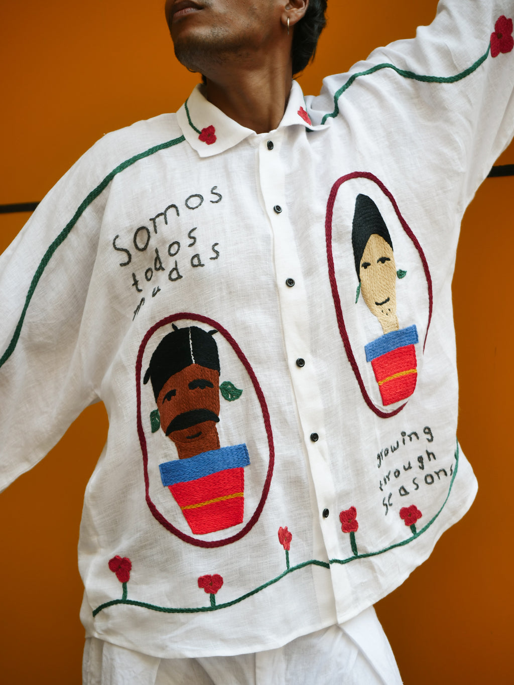 The Saplings shirt