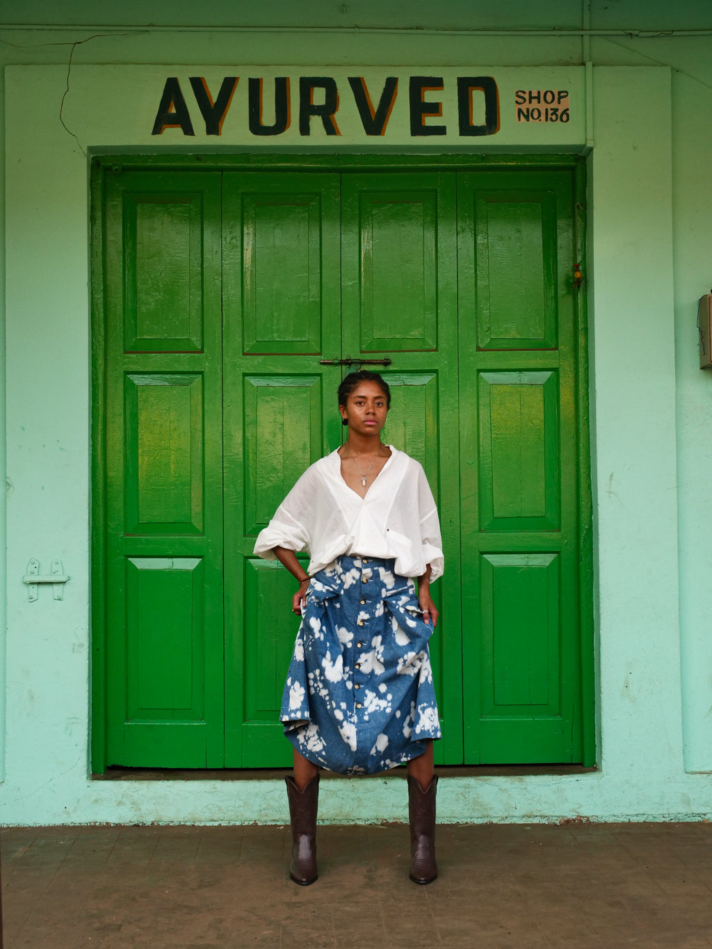 The Ruzanna skirt - 2