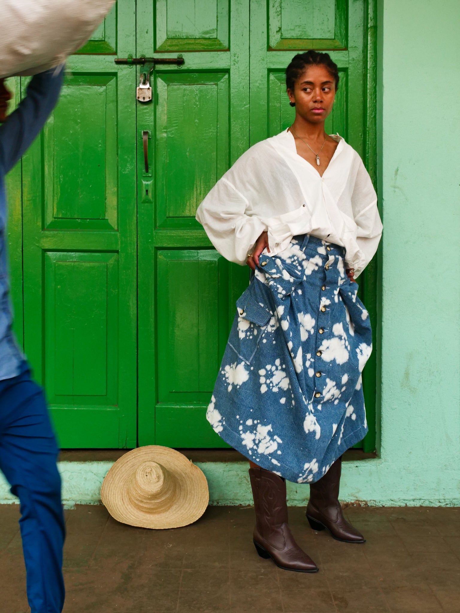 The Ruzanna skirt - 2