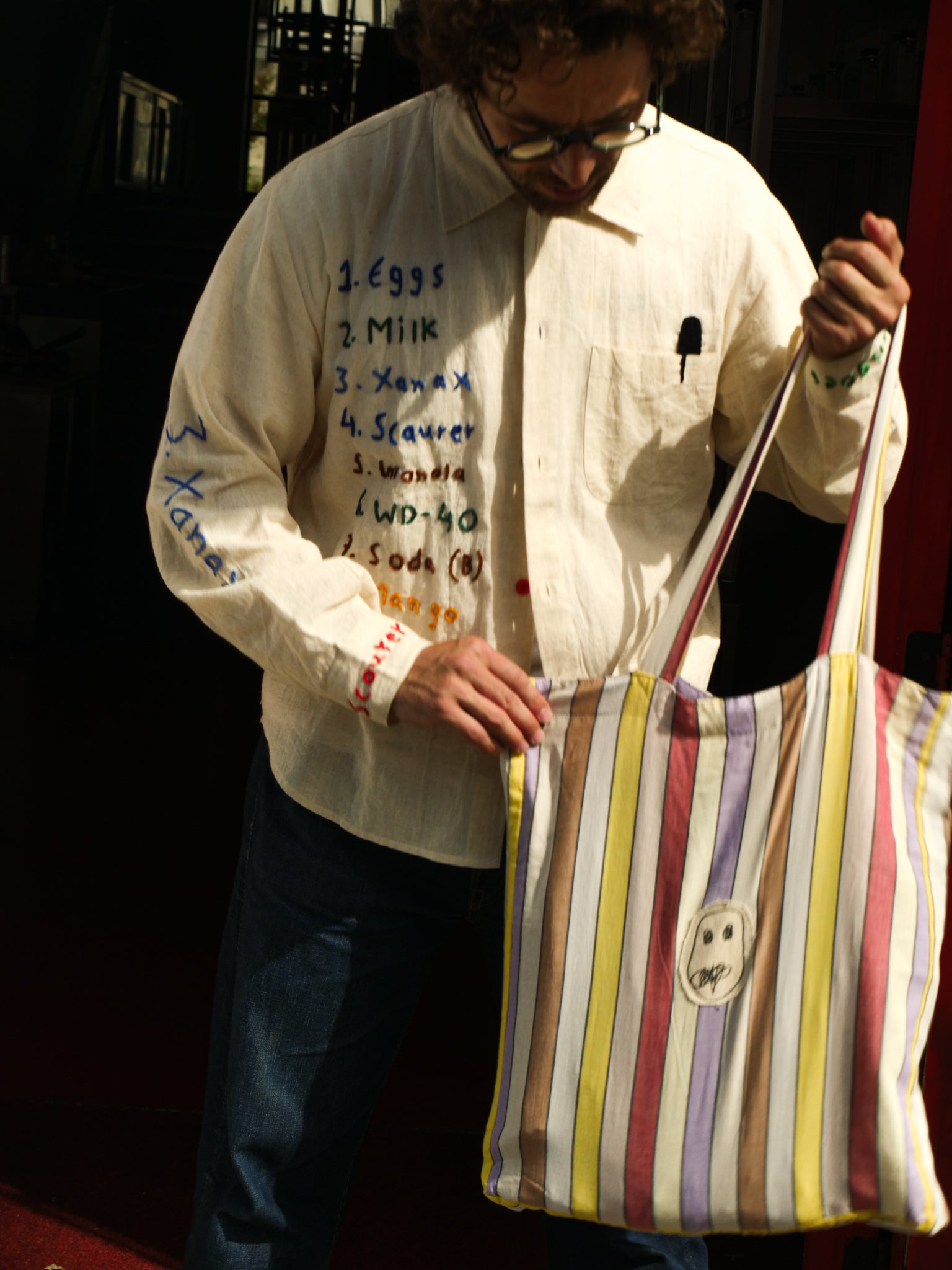 My PJ TV tote bag