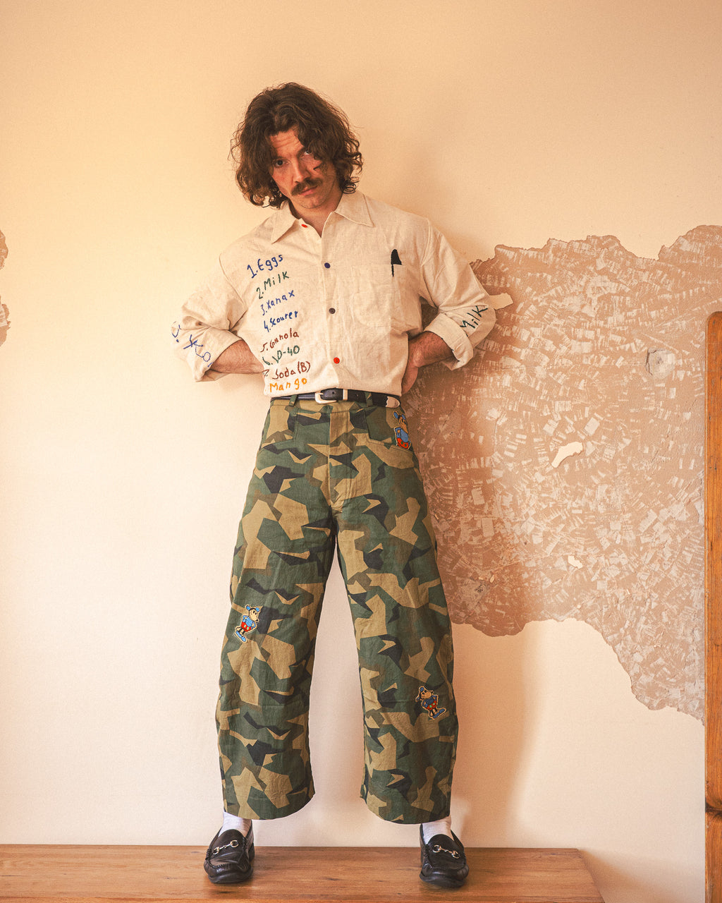 The Mick43 trousers