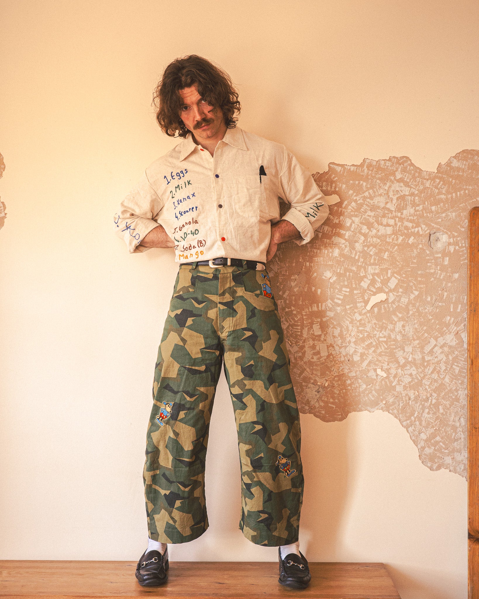 The Mick43 trousers