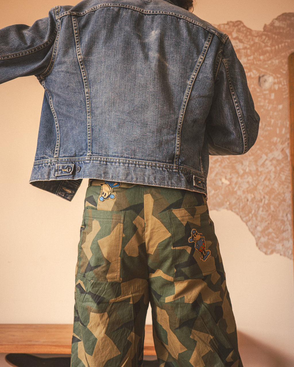 The Mick43 trousers